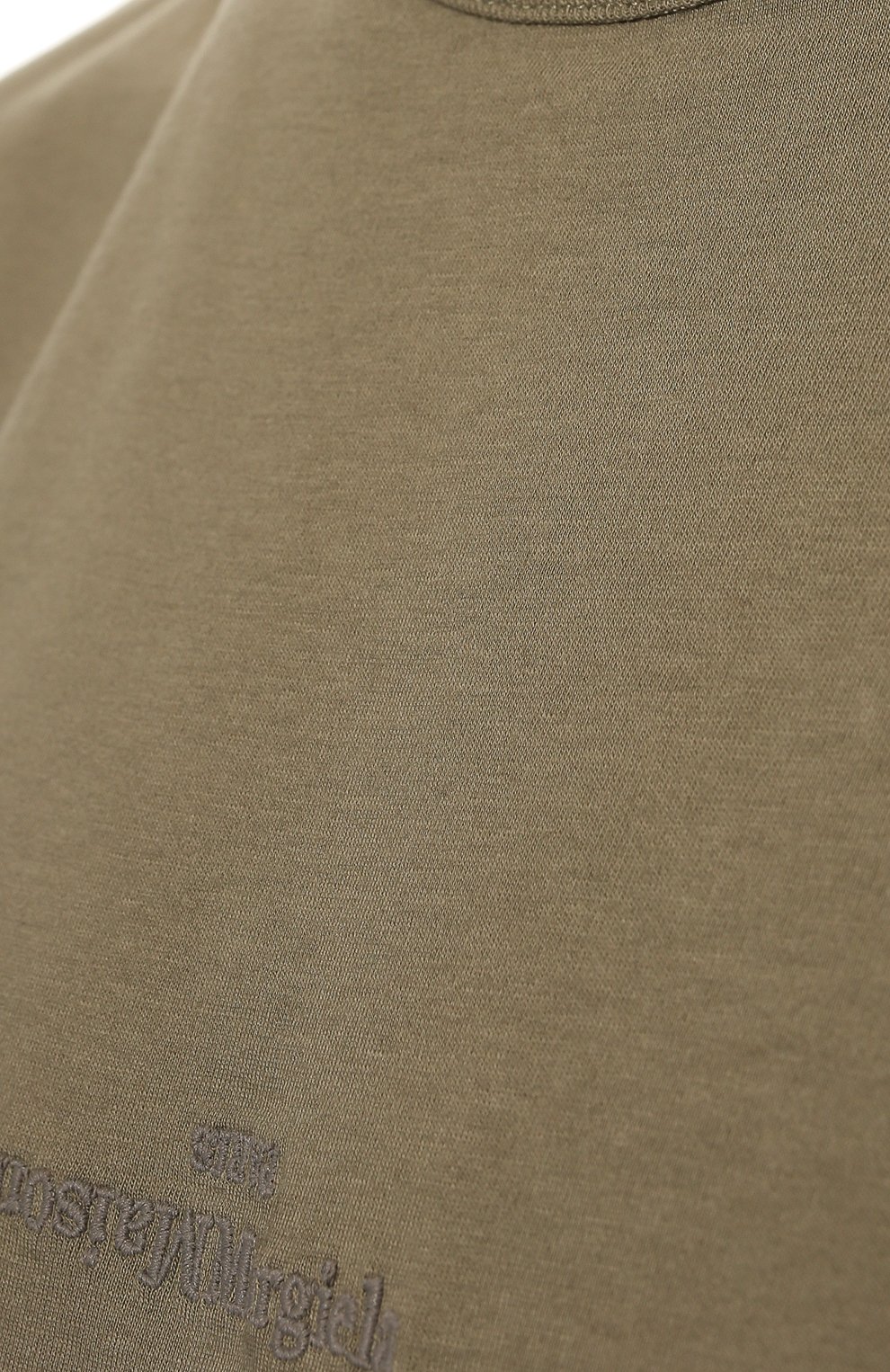 Хлопковая футболка MAISON MARGIELA, арт. S50GC0669/S23525, фото 5