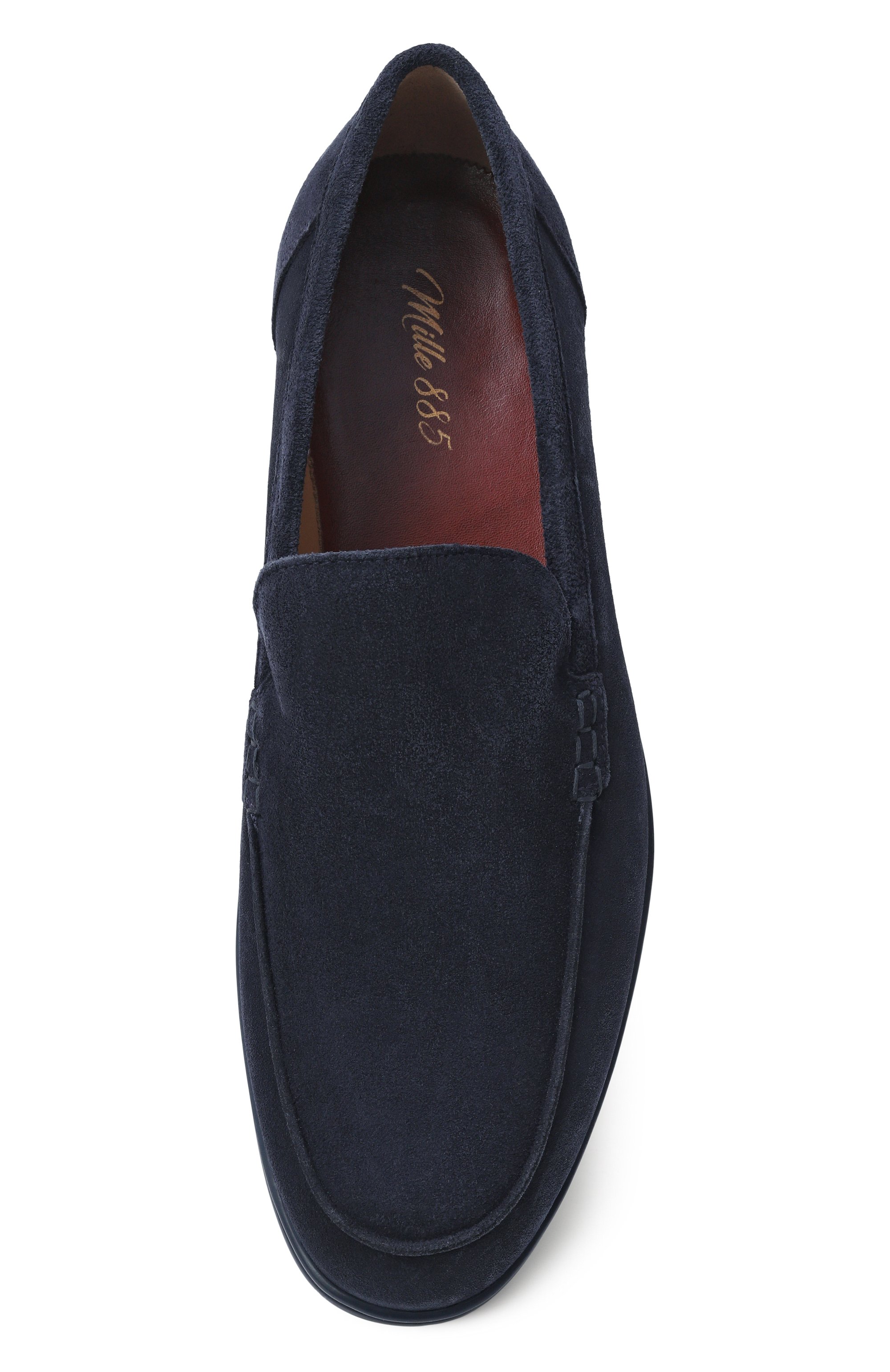 Замшевые лоферы glasgow MILLE 885, арт. GLASG0W/VEL0UR, фото 5