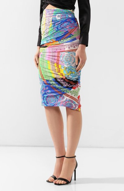 Юбка с принтом VERSACE, арт. A83133/A230037, фото 3