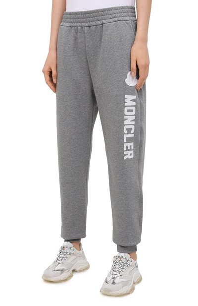 Хлопковые джоггеры MONCLER, арт. G1-093-8H734-00-809LC, фото 3