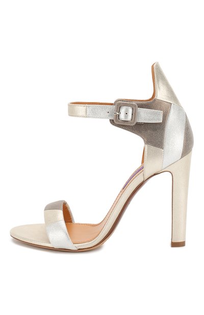 Кожаные босоножки RALPH LAUREN, арт. 800769476, фото 3