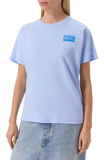 Хлопковая футболка DIESEL, арт. A21216/0QIAM, фото 3