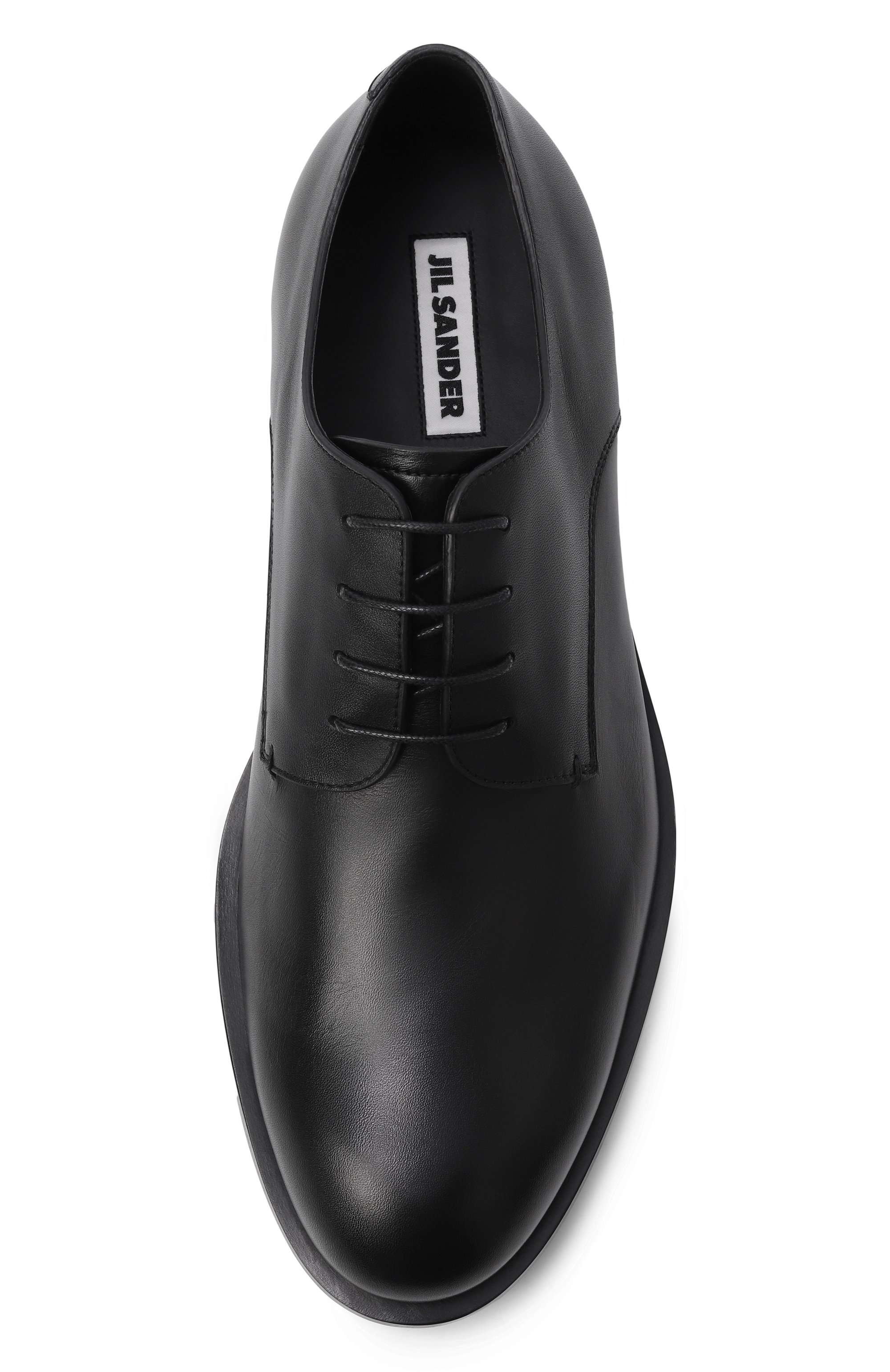 Кожаные дерби JIL SANDER, арт. J33ZJ0025/P7583, фото 6