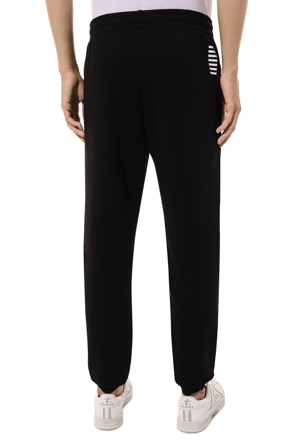 Хлопковый спортивный костюм EA7, арт. 8NPV68/PJVTZ, фото 5