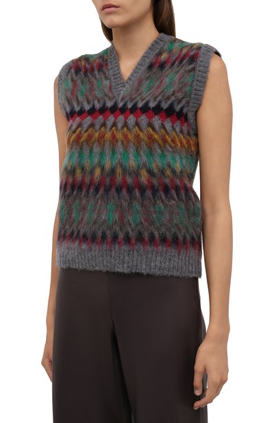 Шерстяной жилет MAISON MARGIELA, арт. S51HA1164/S17837, фото 3