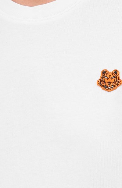 Хлопковая футболка KENZO, арт. FB55TS0034SA, фото 5