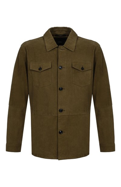 Мужская замшевая куртка-рубашка WINDSOR, арт. 0LEAN02-L/1300168/58