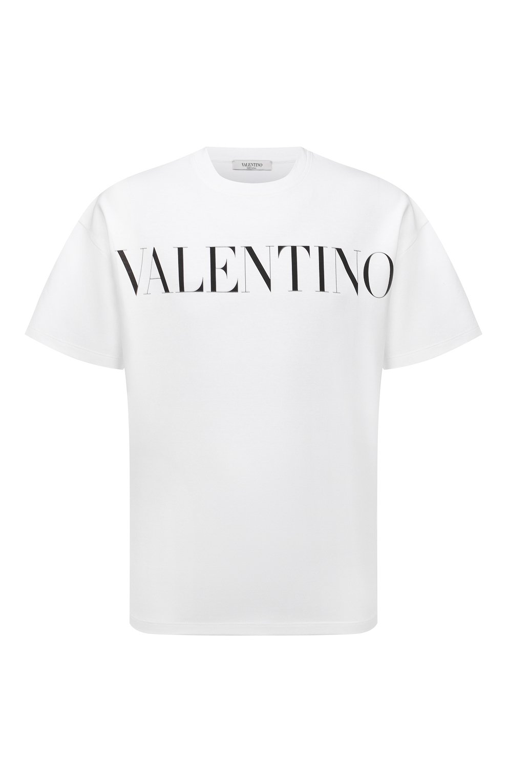 Хлопковая футболка VALENTINO, арт. WV0MG10W7SS, фото 1