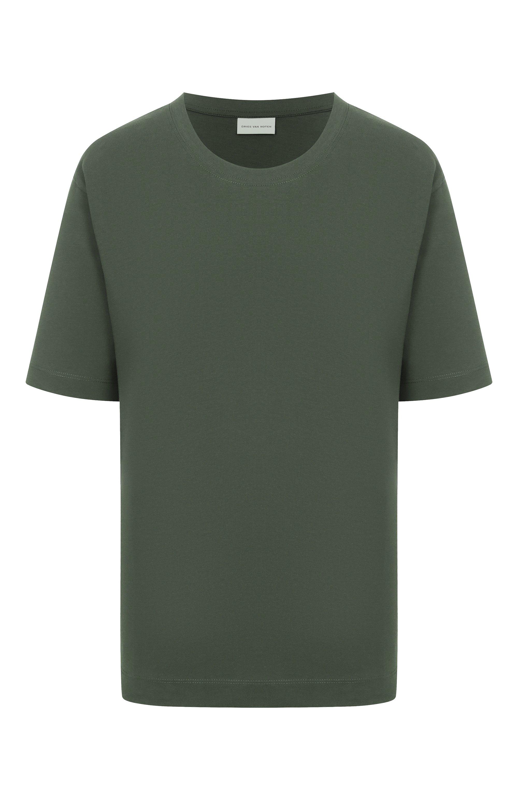 Хлопковая футболка DRIES VAN NOTEN, арт. 011100/2600, фото 1