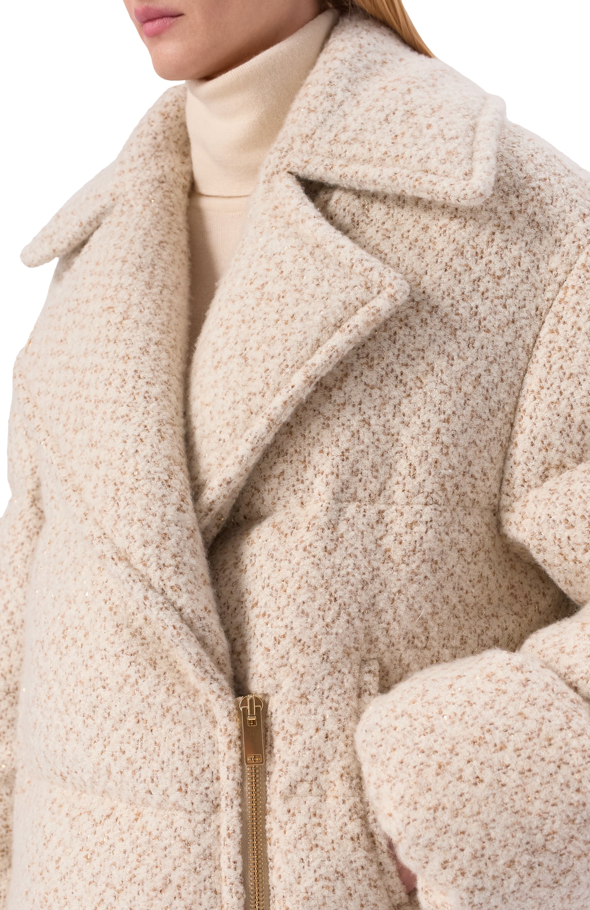 Кашемировый пуховик MVST, арт. M25.1MW.0008/TES5003, фото 5