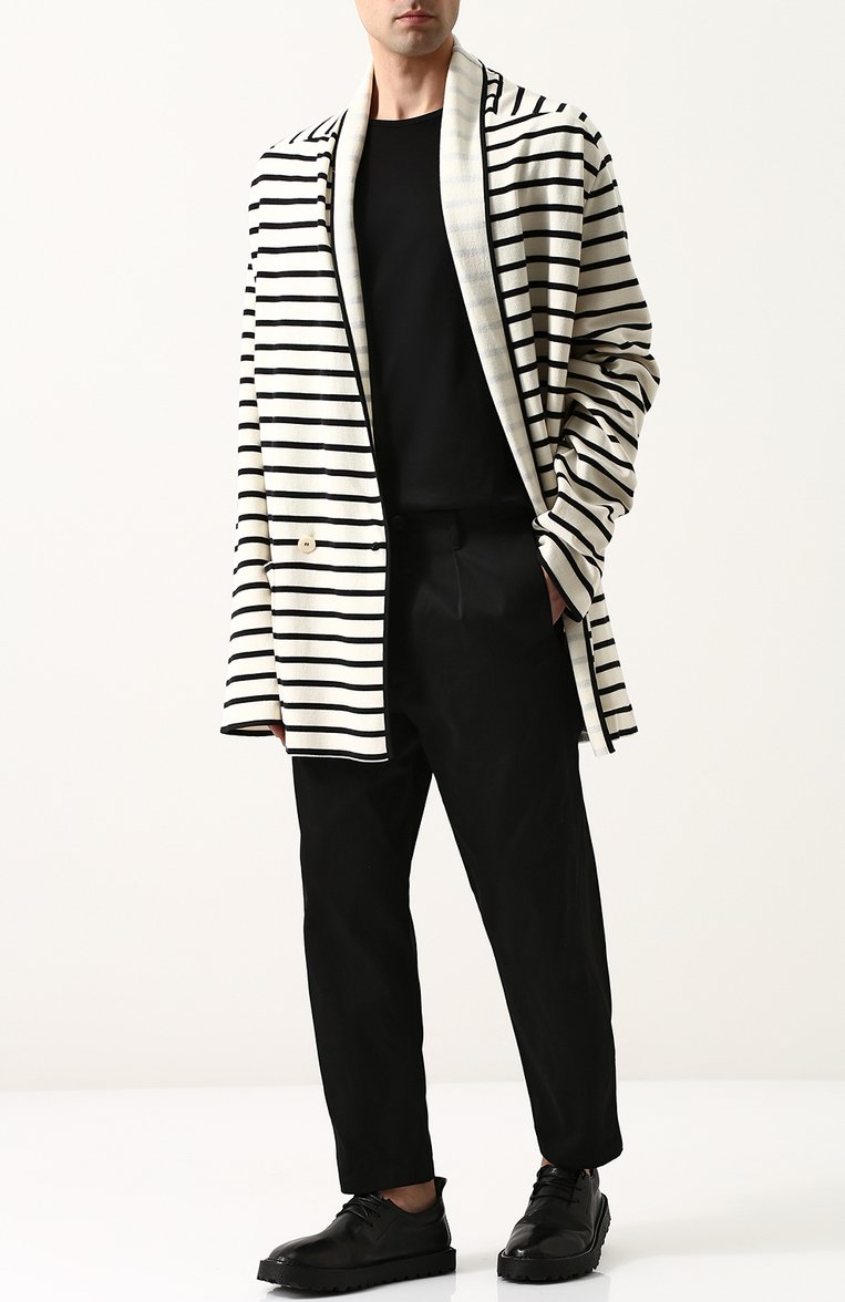 Кардиган свободного кроя из смеси шерсти и шелка с кашемиром HAIDER ACKERMANN, арт. 183-4007-272, фото 1