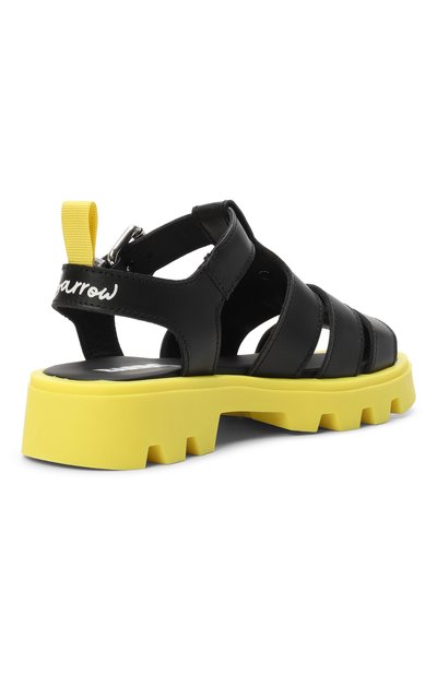 Кожаные сандалии BARROW, арт. 82823/VAR1_001, фото 3