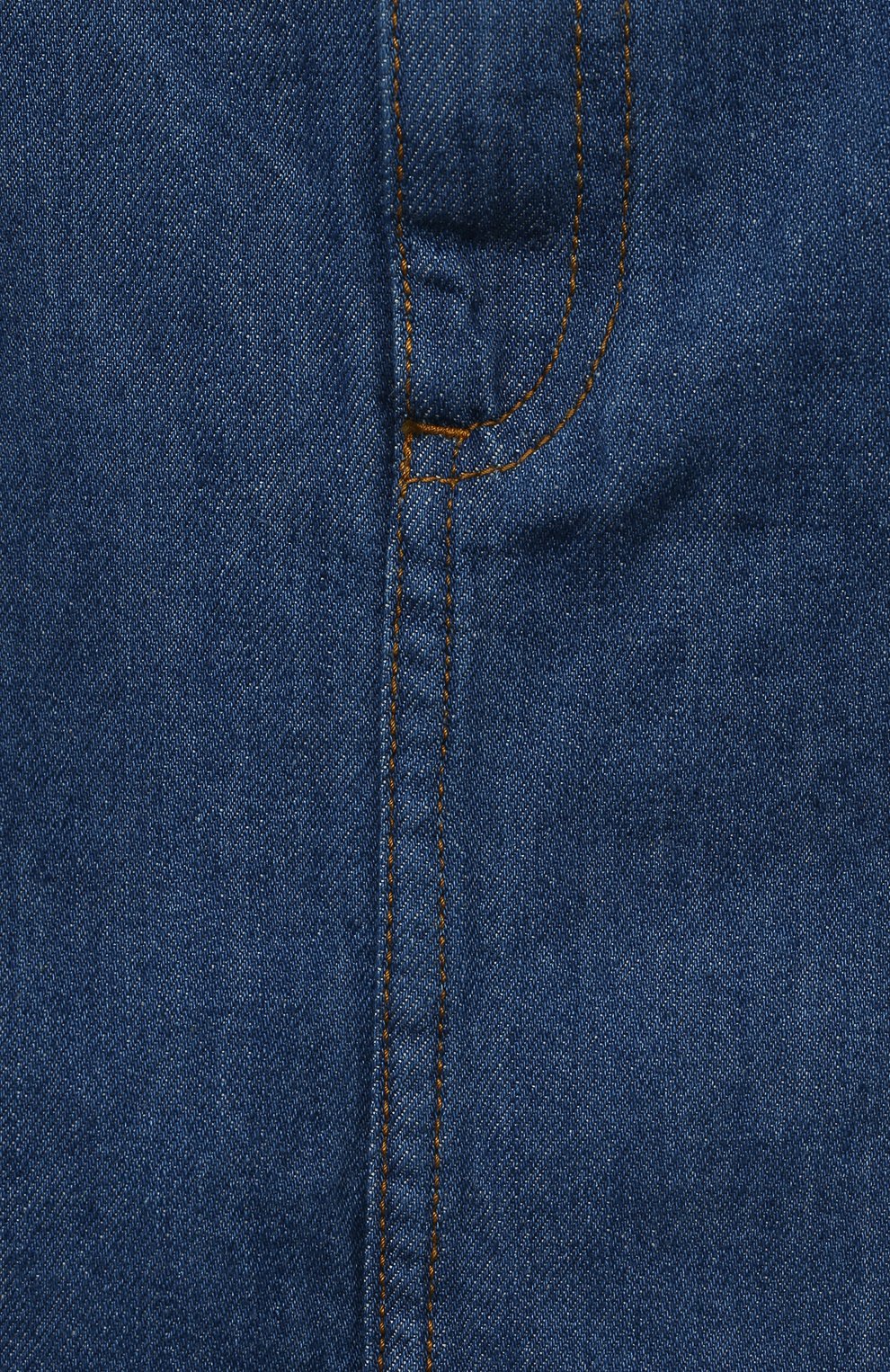 Джинсовая юбка TINYCOTTONS синего цвета по цене 8700 руб., арт. TINY-003, фото 3 Джинсовая юбка TINYCOTTONS, арт. TINY-003, фото 3