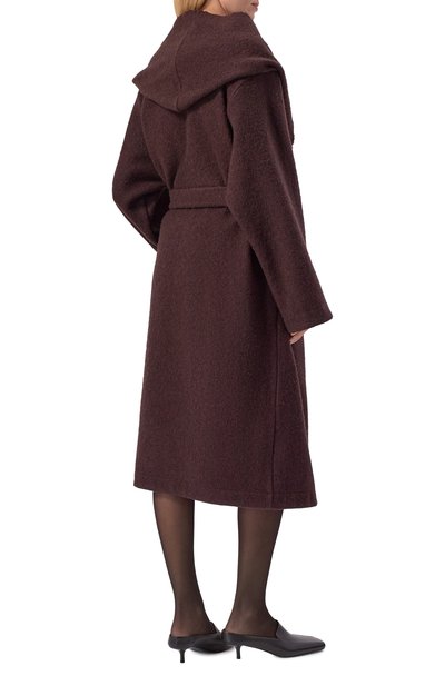 Шерстяное пальто UMA WANG, арт. V2256K002, фото 4