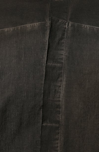 Рубашка из хлопка и льна THOM KROM, арт. M H 129, фото 5