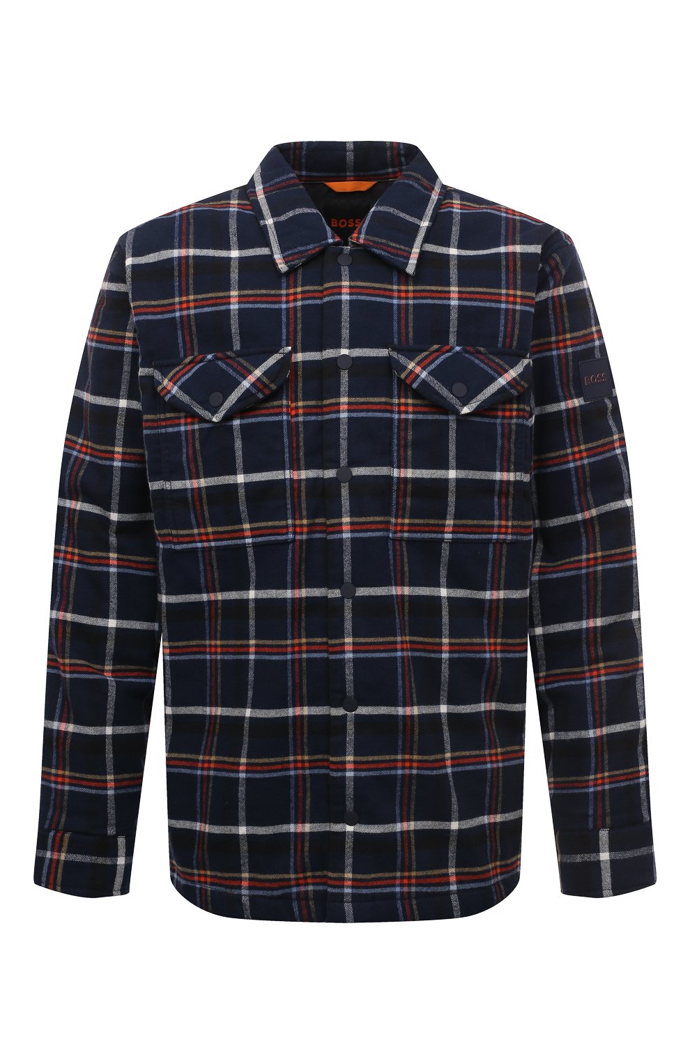 Хлопковая рубашка BOSS ORANGE, арт. 50484708, фото 1