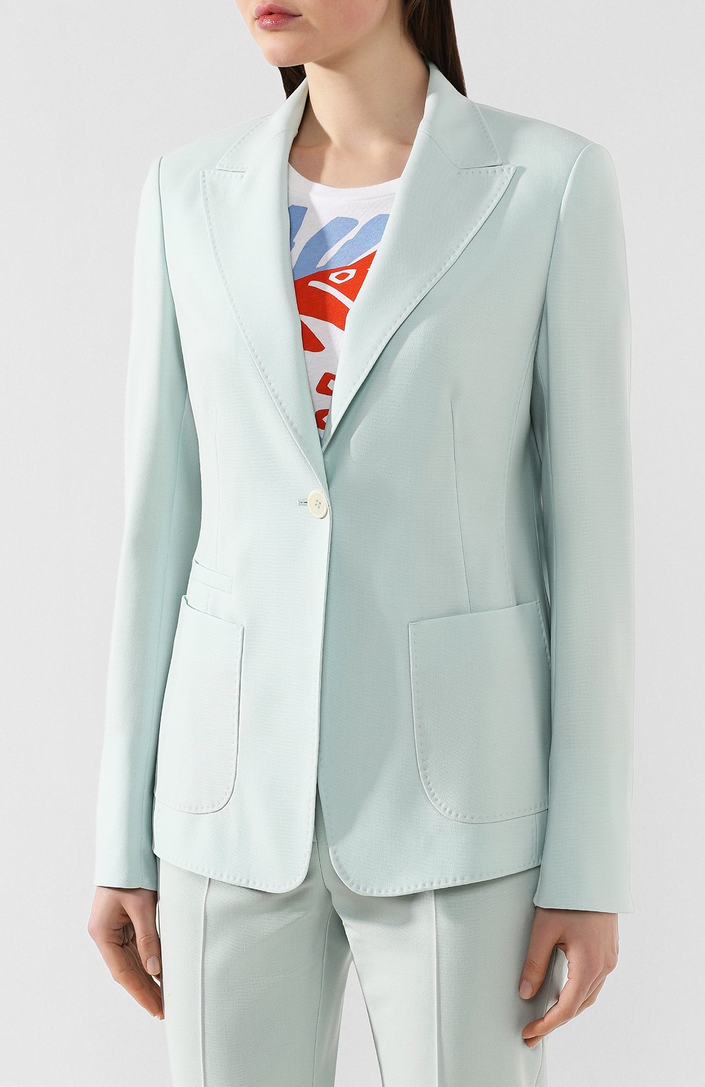 Шерстяной жакет WINDSOR, арт. 52 DSE312 10009012, фото 3