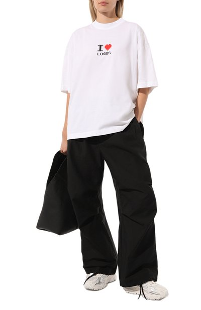 Хлопковые брюки ACNE STUDIOS, арт. FN-WN-TR0U001209/AK0824, фото 2