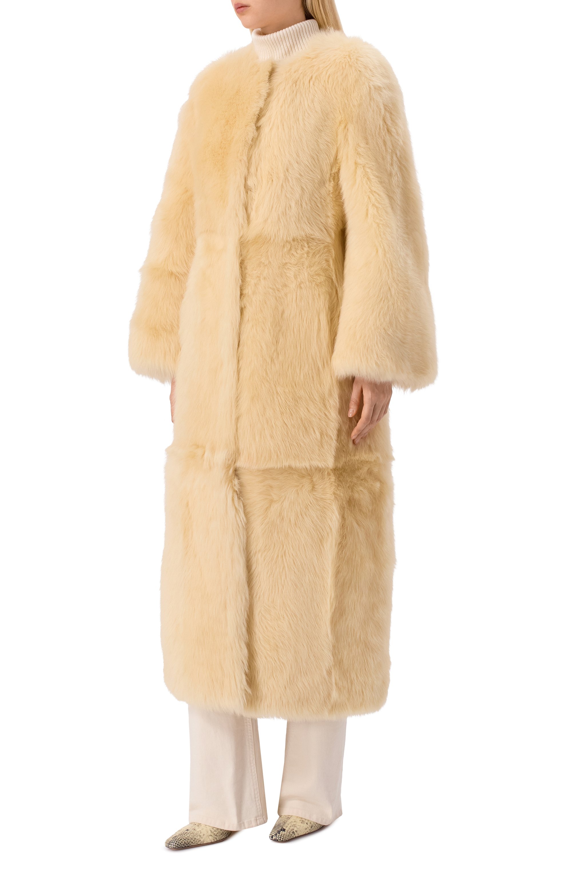 Шуба из овчины LOULOU DE SAISON, арт. SIBA, фото 3