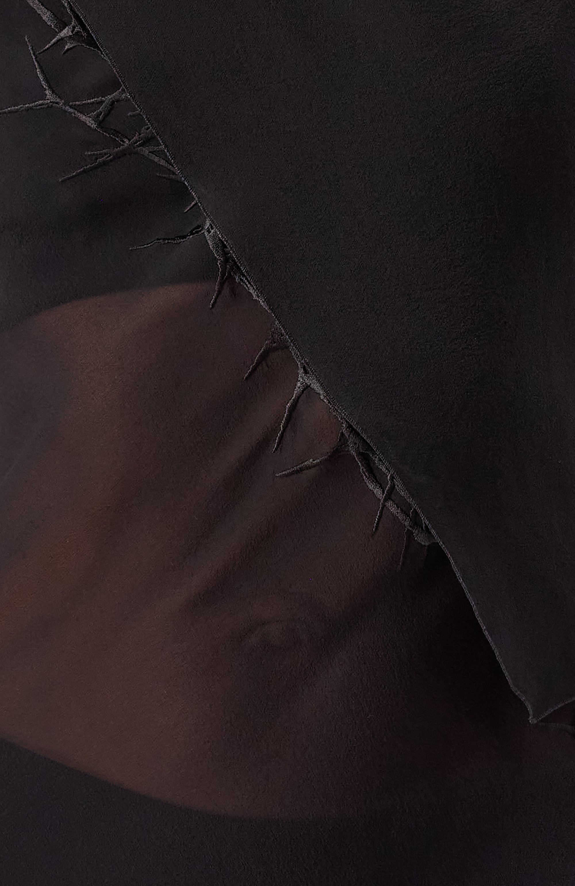 Шелковое платье ANN DEMEULEMEESTER, арт. 2402-W-DR25-R-FA132-099, фото 6