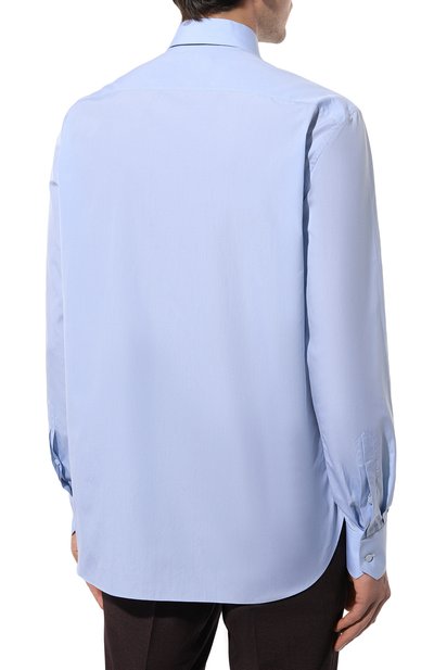 Хлопковая сорочка STEFANO RICCI, арт. MC003678/R1, фото 4