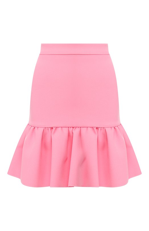 

Юбка с оборкой MSGM, Розовый