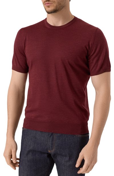 Шерстяной джемпер CORNELIANI, арт. 26M525-2625126, фото 3