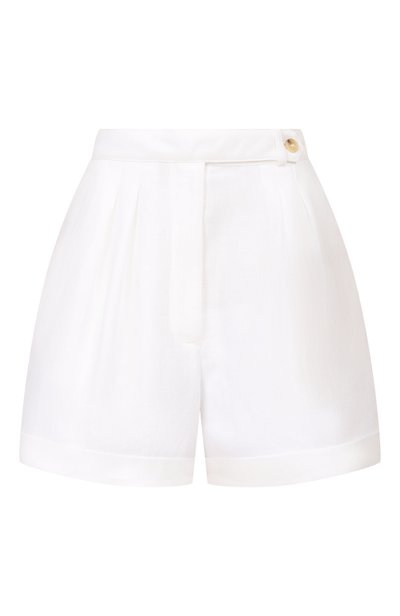 Женские льняные шорты LORO PIANA, арт. FAQ9578