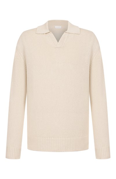 Мужская поло из шелка и льна MVST, арт. 25E/X1P/0/A013/7660