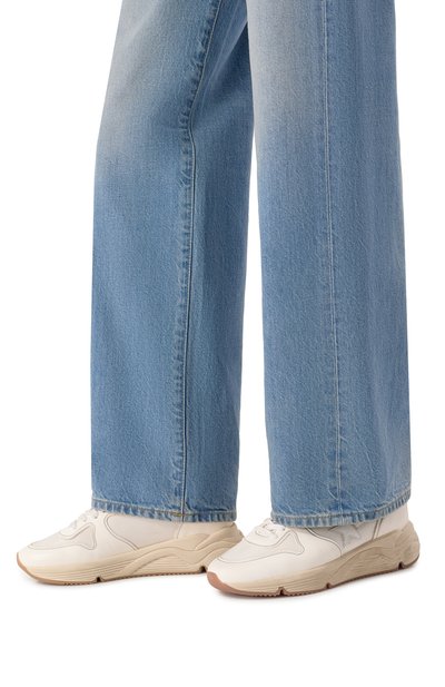 Комбинированные кроссовки running sole GOLDEN GOOSE DELUXE BRAND, арт. GWF00126.F003928, фото 2