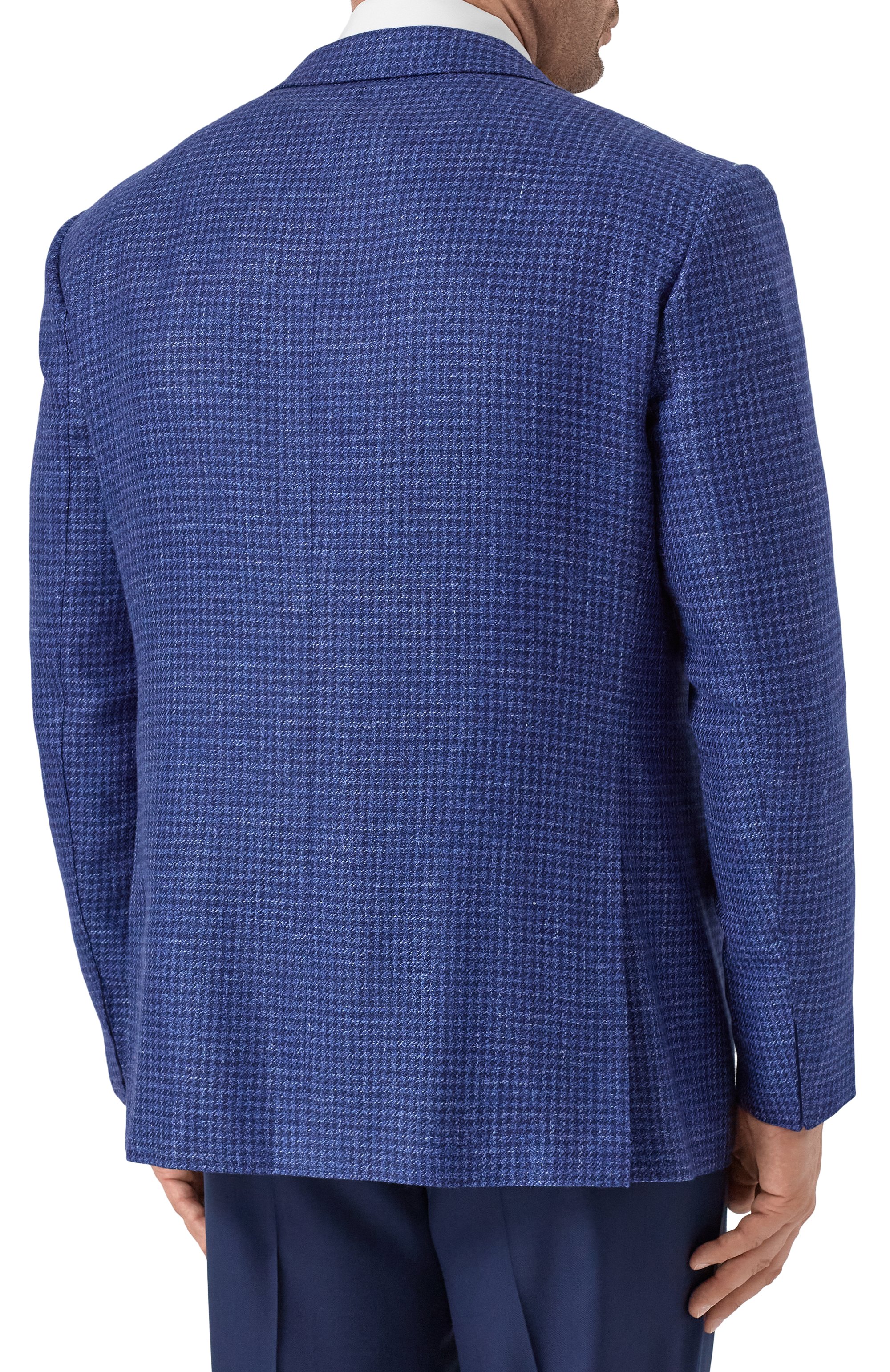 Пиджак из шерсти и кашемира KITON, арт. UG81K0639E01/62-66, фото 6