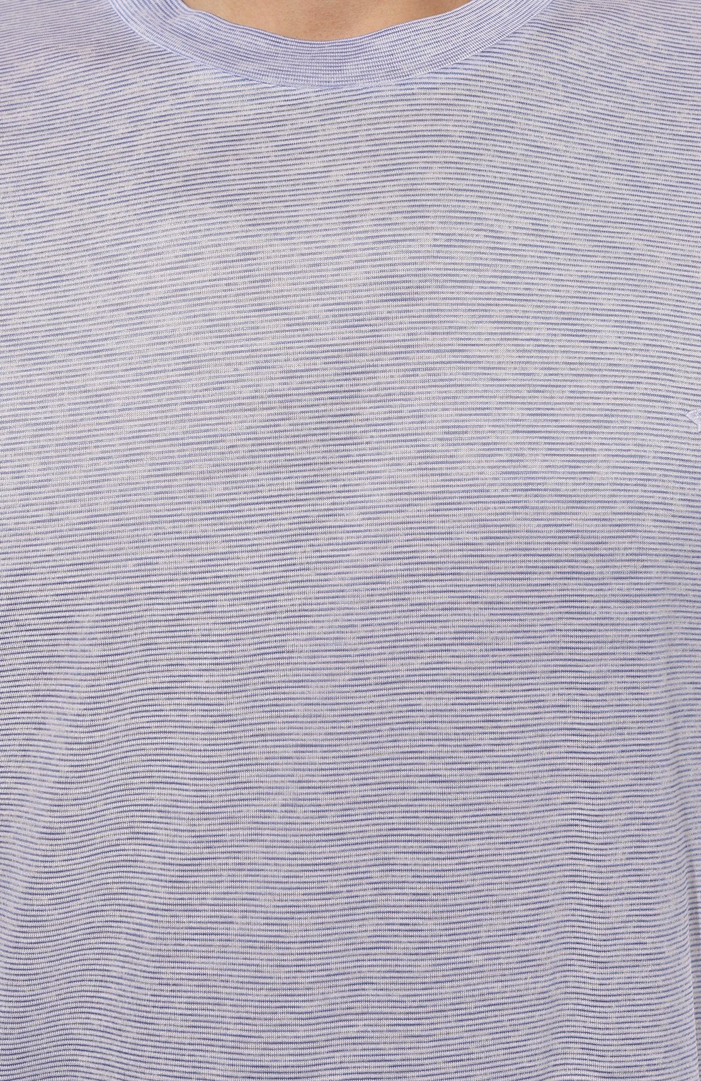 Футболка из хлопка и шелка PAUL&SHARK, арт. 22411076, фото 5