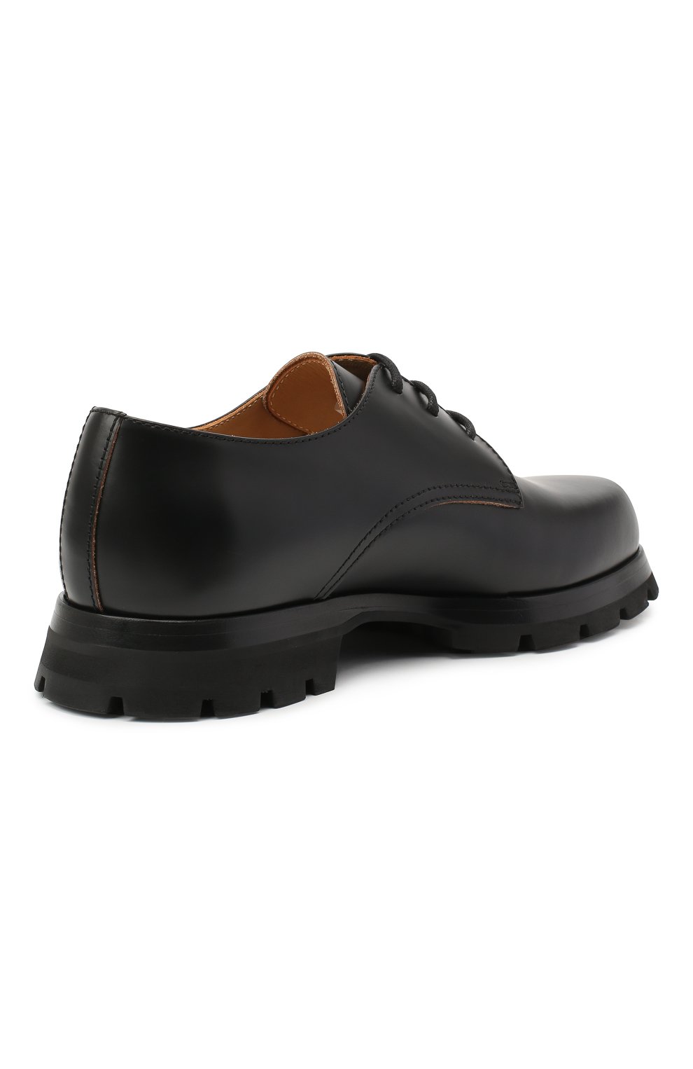 Кожаные дерби JIL SANDER, арт. JI35501A-12232, фото 4