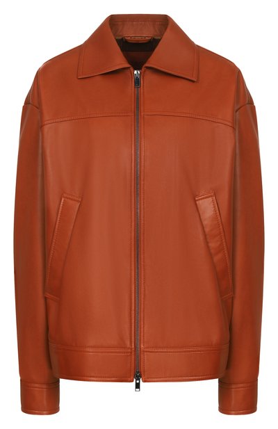 Женская кожаная куртка MVST, арт. M26.2PW.L003/L011 NAPPA