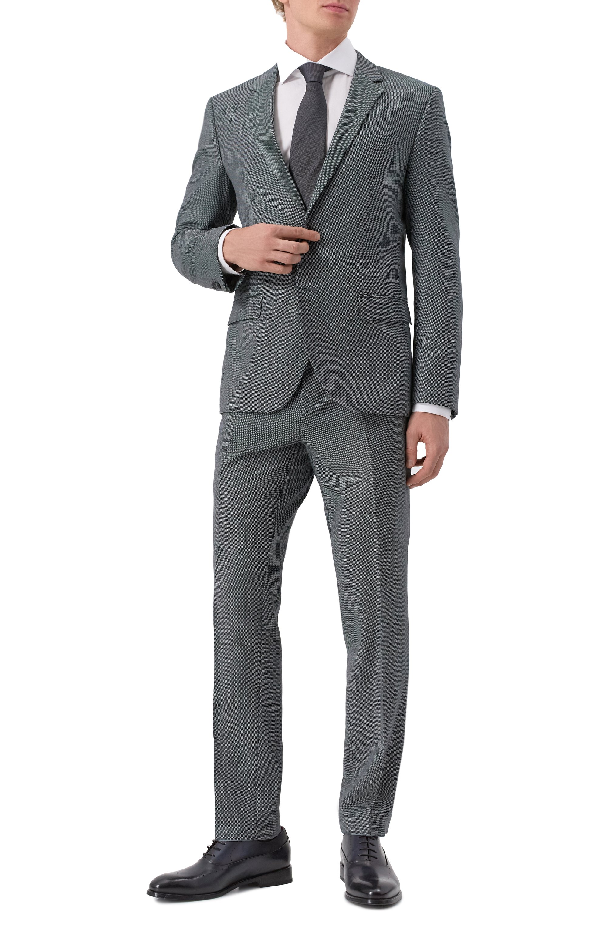 Кожаные оксфорды BARRETT, арт. 241U073.3, фото 2