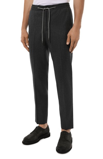 Шерстяные брюки CORNELIANI, арт. 944L25-9418111, фото 3