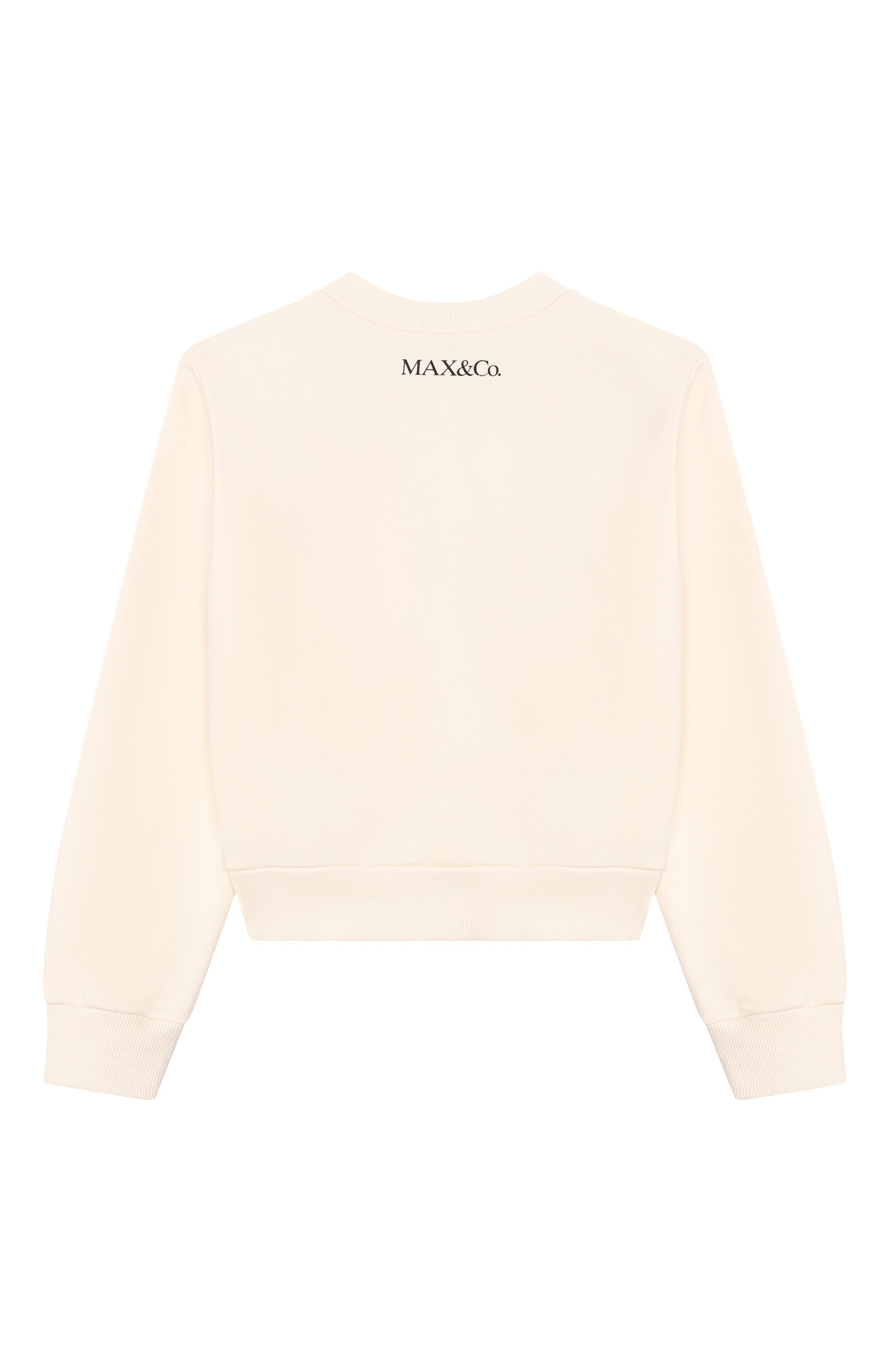 Хлопковый свитшот MAX&CO, арт. MX0346/MX056, фото 2