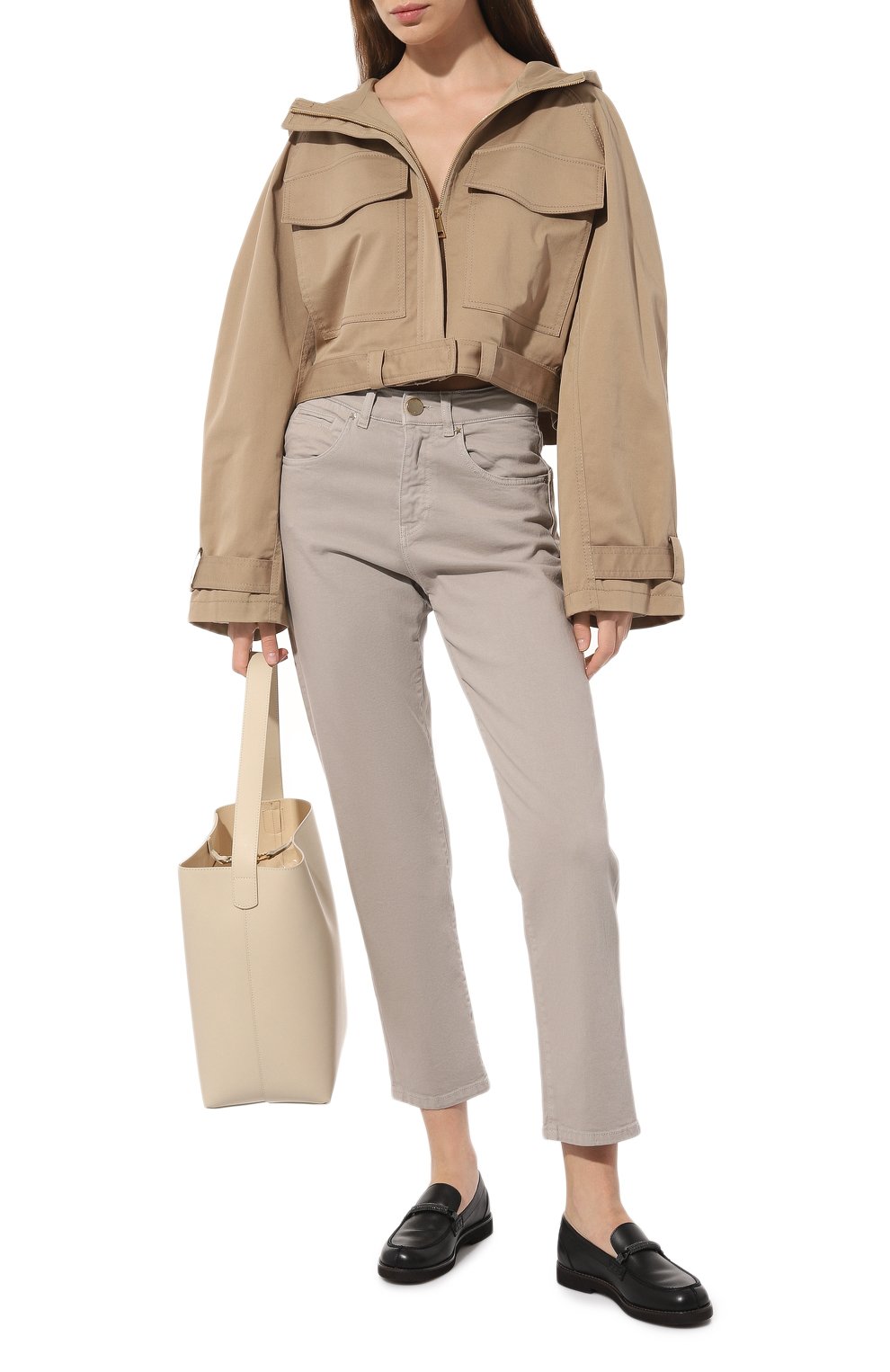 Джинсы LORENA ANTONIAZZI, арт. A2358PA19A/4049, фото 2