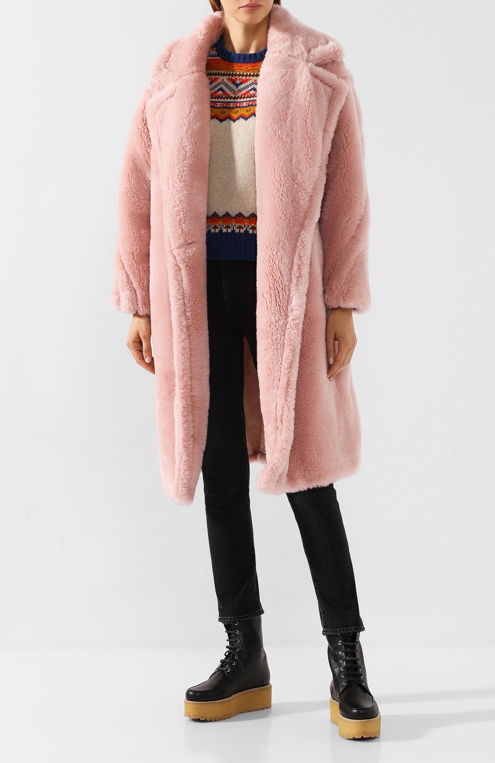 Шуба METEO YVES SALOMON, арт. 20WMM70804LATI, фото 2