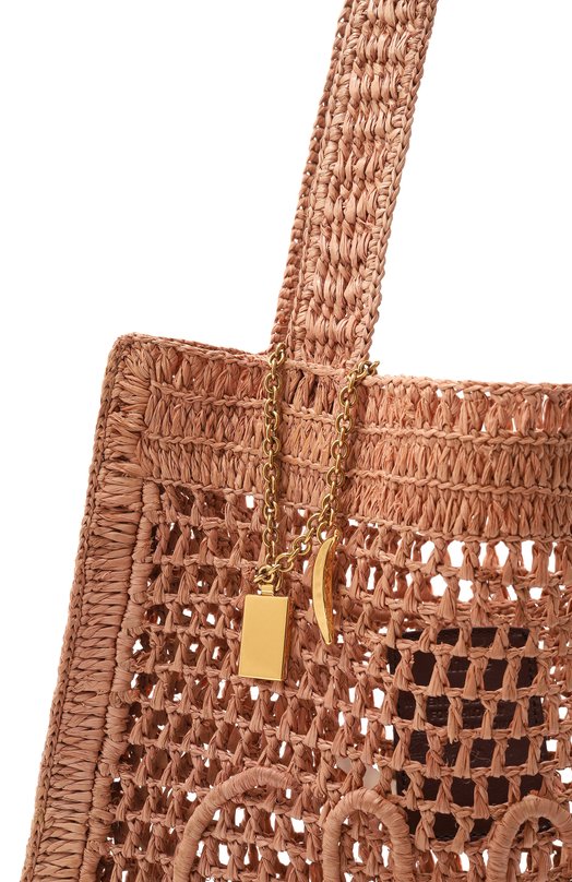Сумка-шопер Summer Banana Chloé CH25US901P08 Бежевый  CH25US901P08 Фото 3