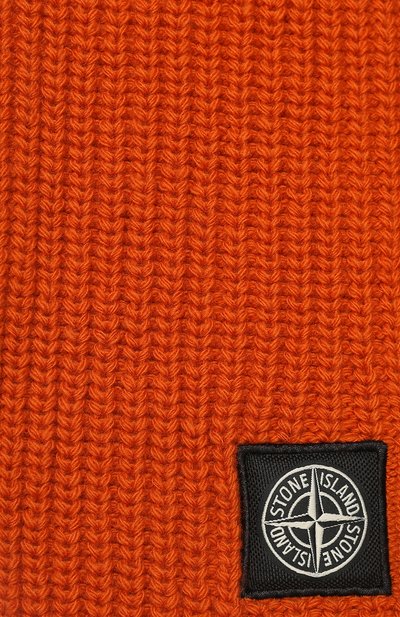 Шерстяной шарф STONE ISLAND, арт. 7115N15B5, фото 2