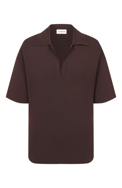 Поло из вискозы P.A.R.O.S.H., арт. D540982/R0MA26, фото 1