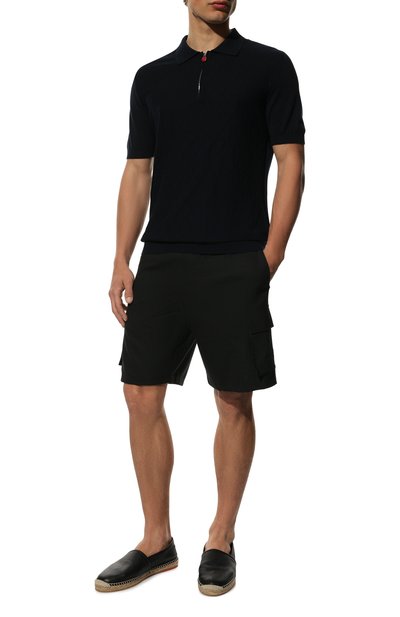 Кожаные эспадрильи SANTONI, арт. MGPG18051JU1MSDSN01, фото 2