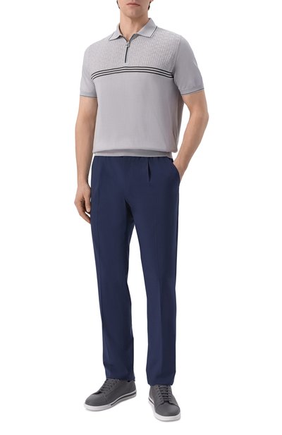 Поло из шелка и хлопка STEFANO RICCI, арт. K818117P31/F26283, фото 2