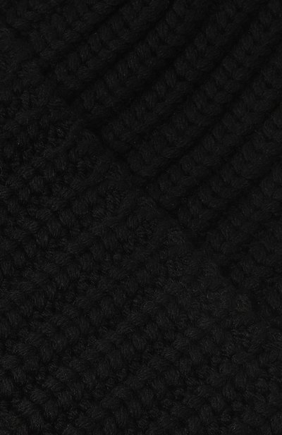 Шерстяная шапка GRAN SASSO черного цвета по цене 11900 руб., арт. 10160/14232, фото 3 Шерстяная шапка GRAN SASSO, арт. 10160/14232, фото 3