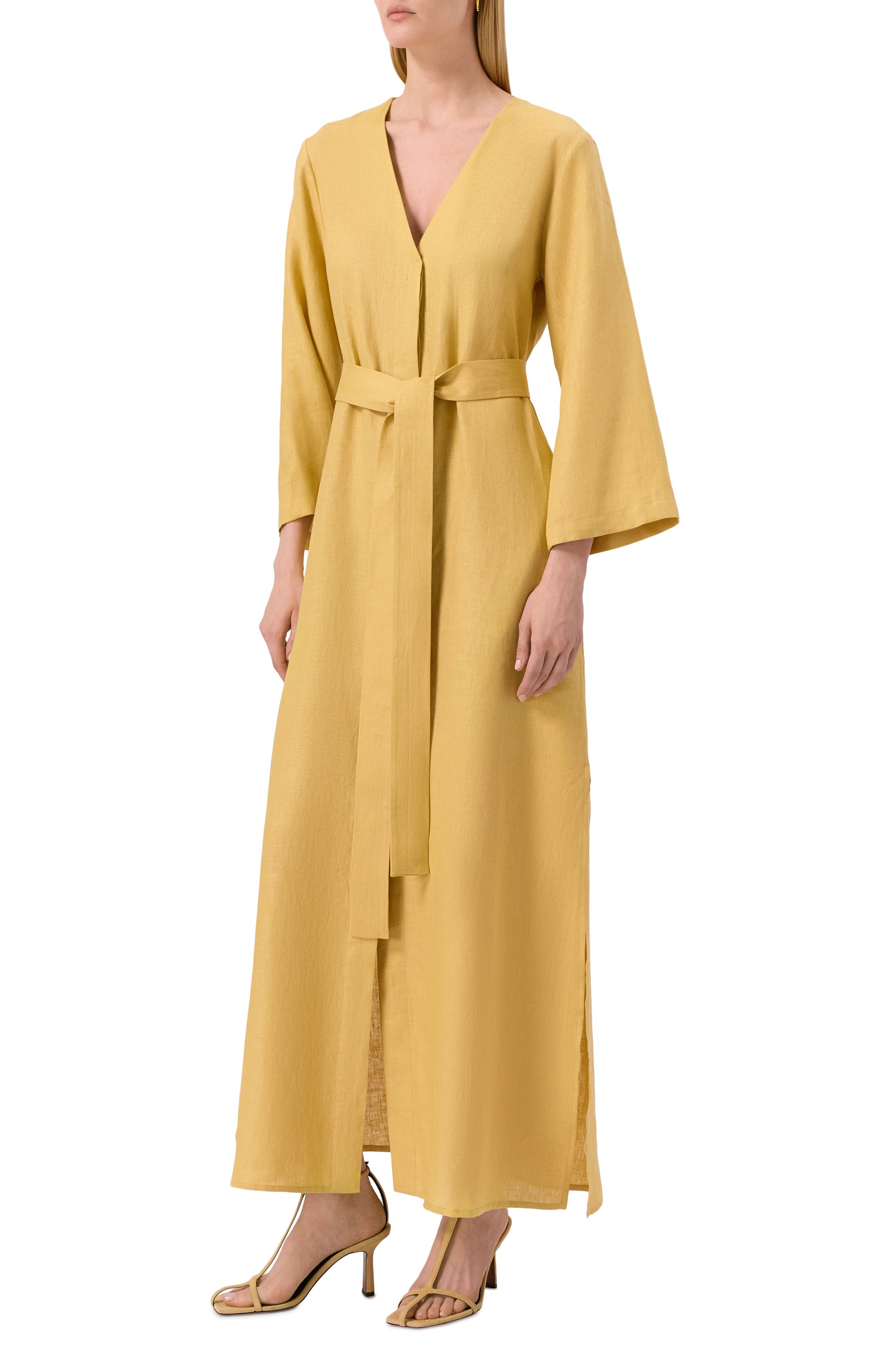 Льняное платье SASHAVERSE, арт. D248/TR/9108.803/SS25, фото 3