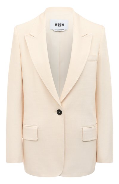 Жакет из вискозы MSGM, арт. 3441MDG32/237101, фото 1
