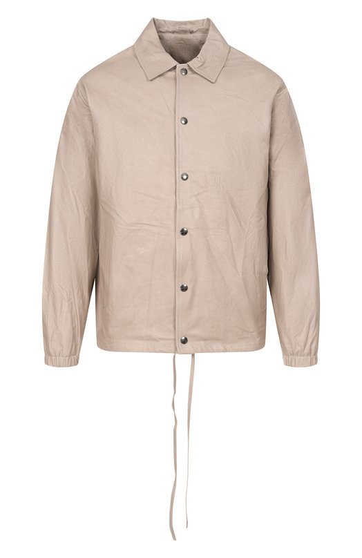 Кожаная куртка-рубашка Giorgio Brato GU26S24003WRTM Кремовый GU26S24003WRTM
