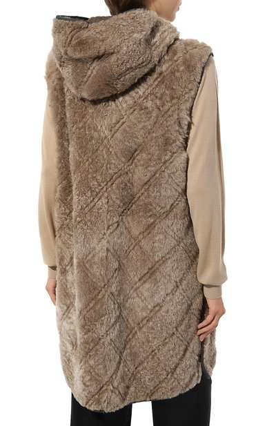Жилет из овчины BRUNELLO CUCINELLI, арт. MPBRG9457P, фото 4