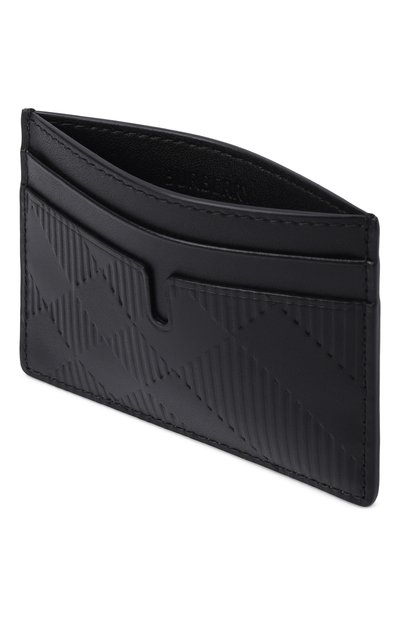 Кожаный футляр для кредитных карт BURBERRY, арт. 8112304, фото 3